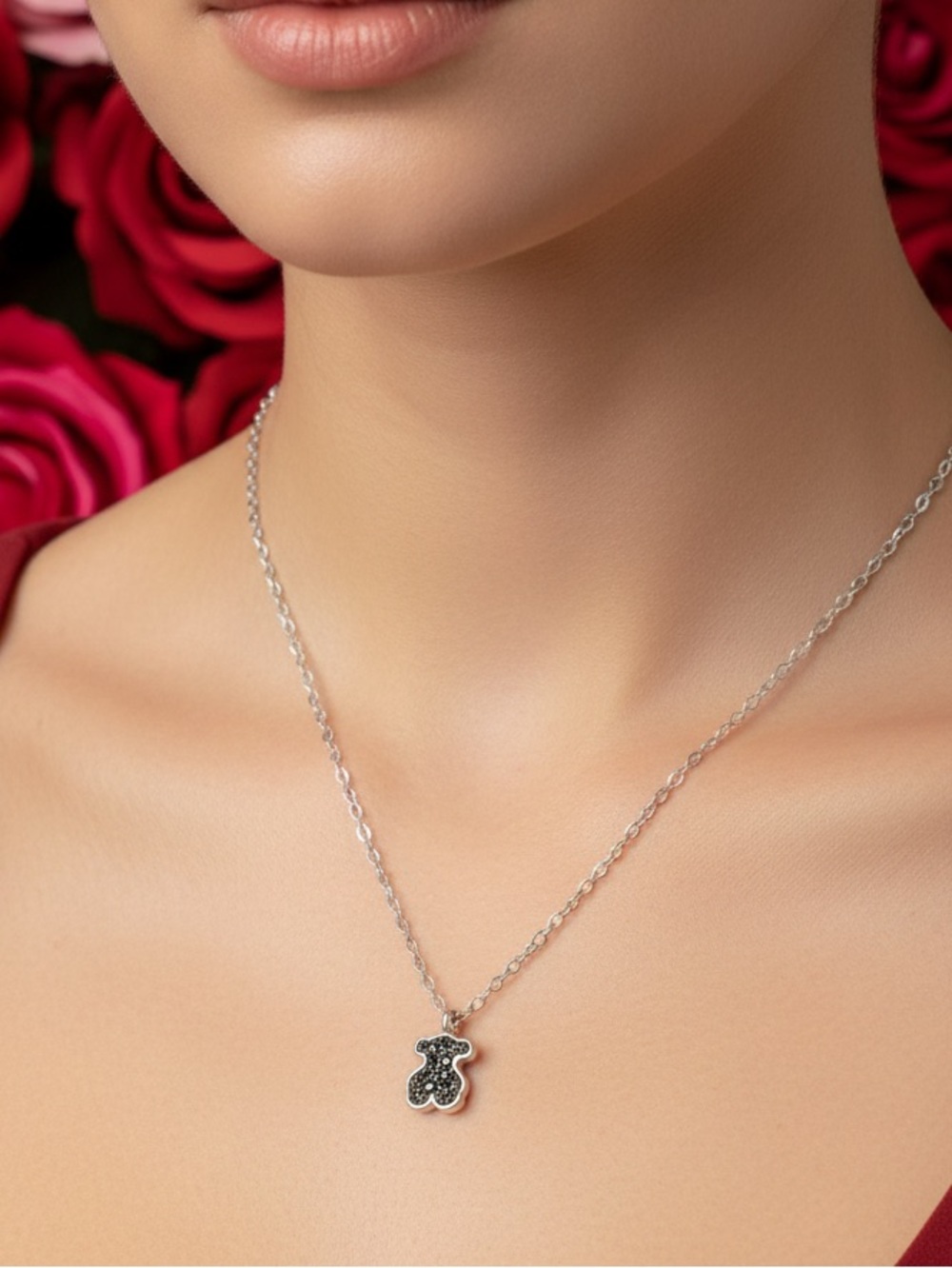 TOUS Bear Necklace 925 Sterling Silver | New | Iconic Teddy Pendant Jewelry